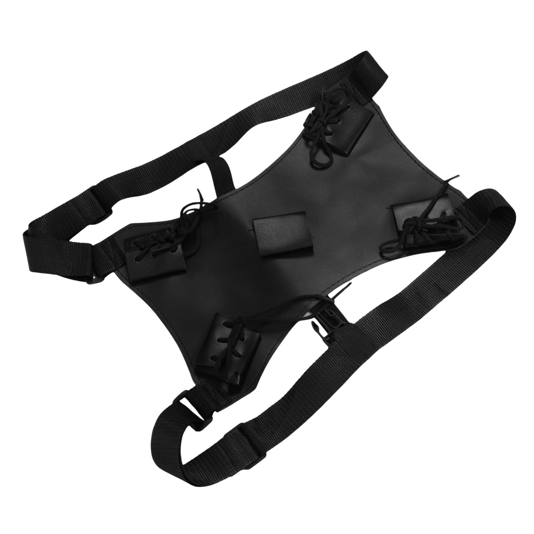 SHERCHPRY Medieval Sword Backpack Strap Dual Sword Carrying Case for Cosplay Design for Unisex Use Comfortable Durable for Performances Stage Shows