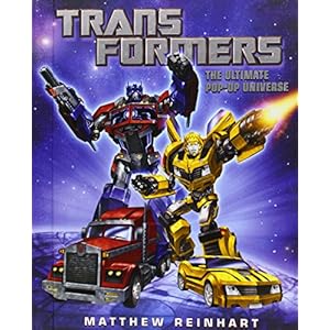 Transformers: The Ultimate Pop-Up Universe