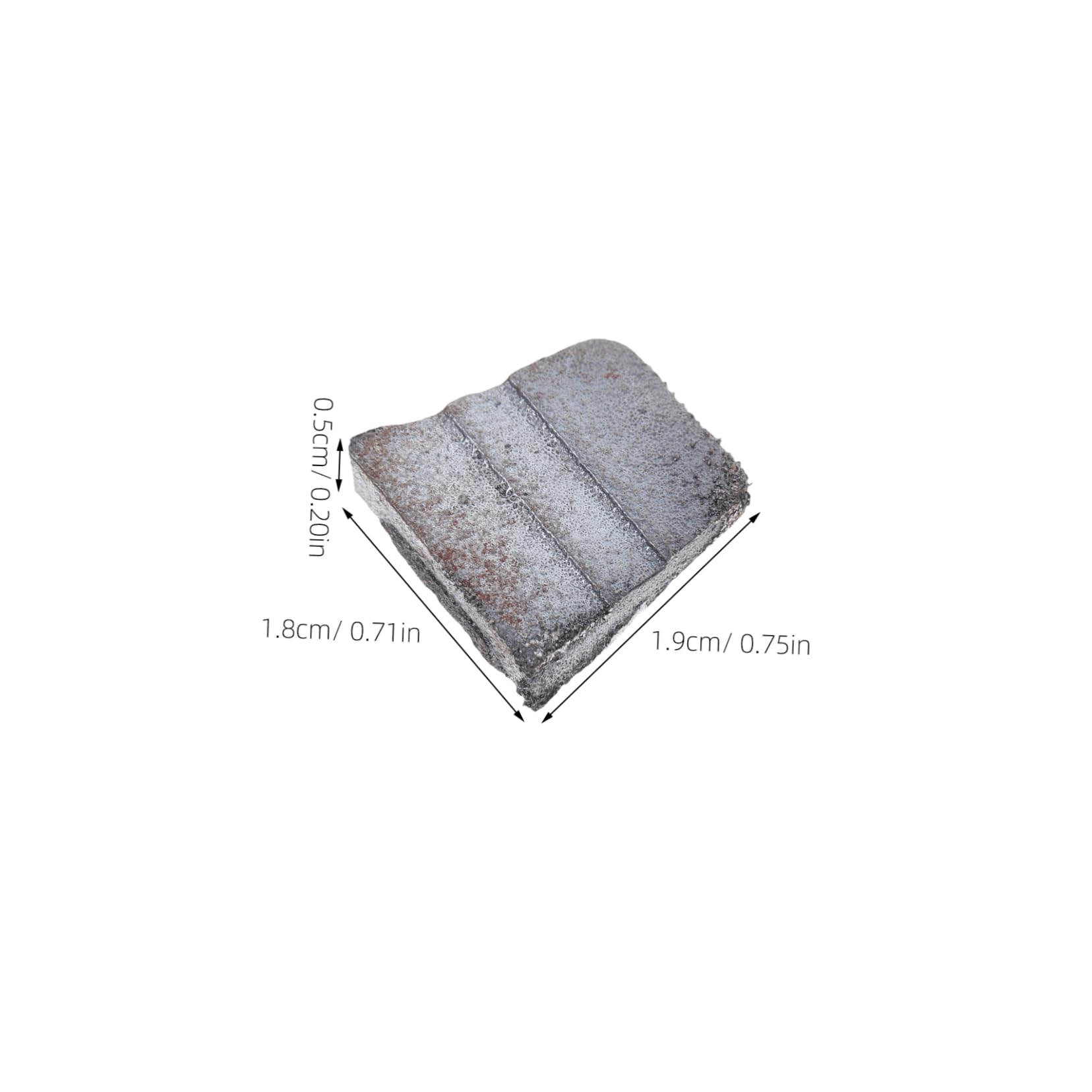 ORFOFE 6 Pack Metal Axe Wedges Safety Handle Wedges for Tool Reinforcement Splitting for Axle and Hammer Handles Iron Garden Fixing for Professionals