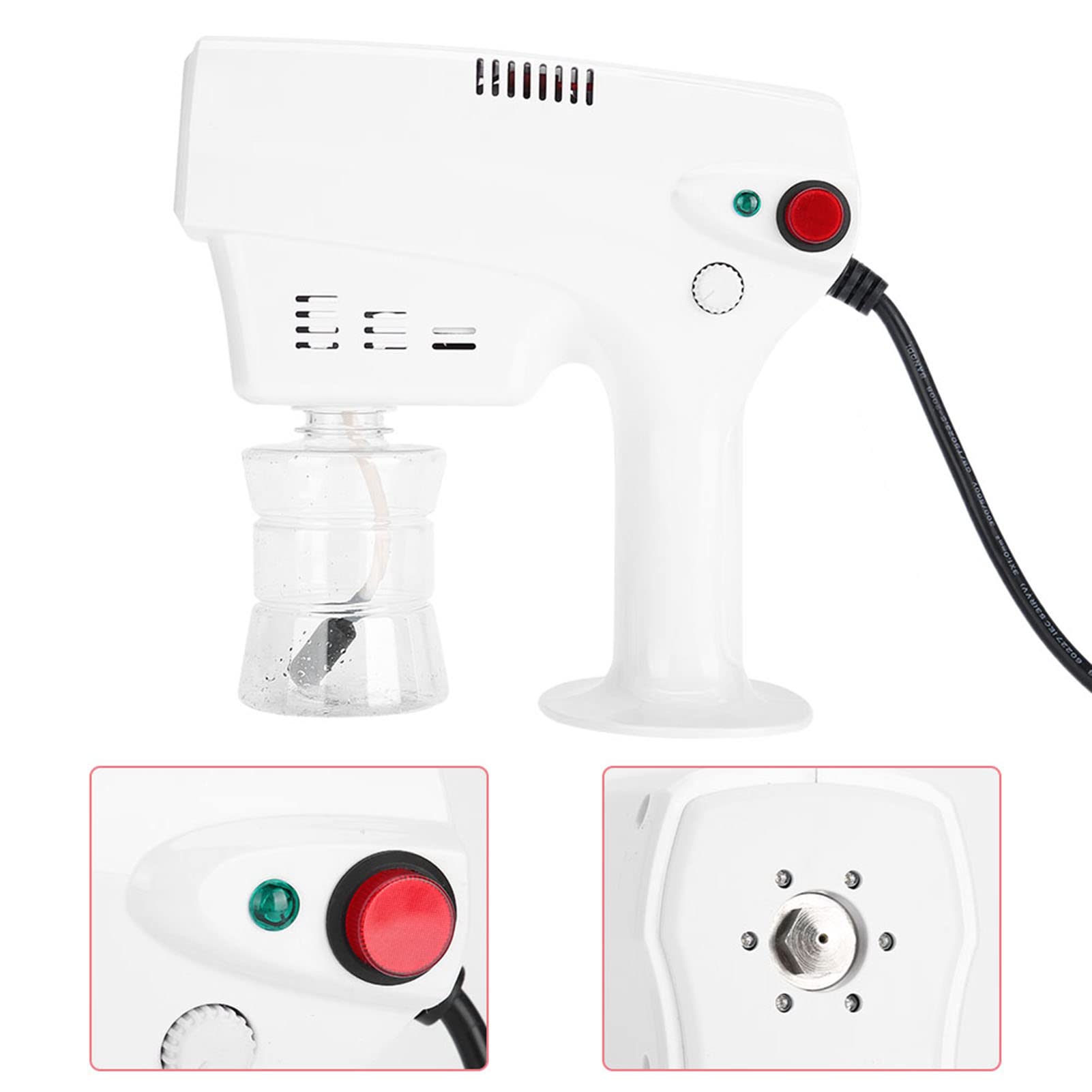 Portable multi purpose nano steam hair care wet spray hairdressing wet steam jet steam machine hairdressing hair dyeing tools for families, barber shops