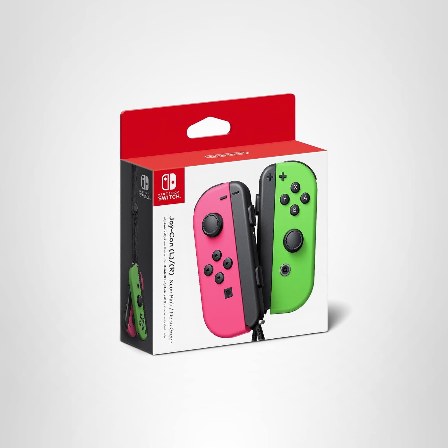 Nintendo Switch 本体 グリーン・ピンクのJoy-Con付き Amazon.com: Nintendo Joy-Con (L/R) - Neon Pink/Neon Green : Video