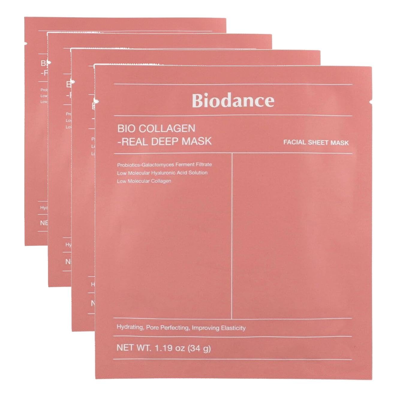 BIODANCE Bio-Collagen Real Deep Mask (34 g)