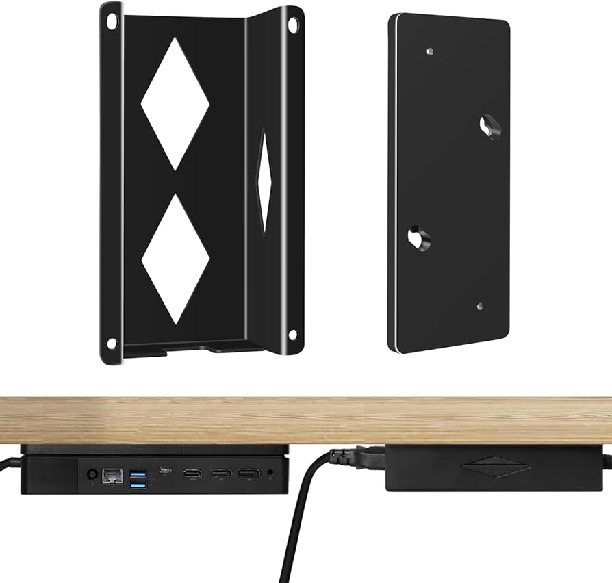 Amazon.com: Under Desk Mount for Dell WD19 / WD19S / WD19TBS