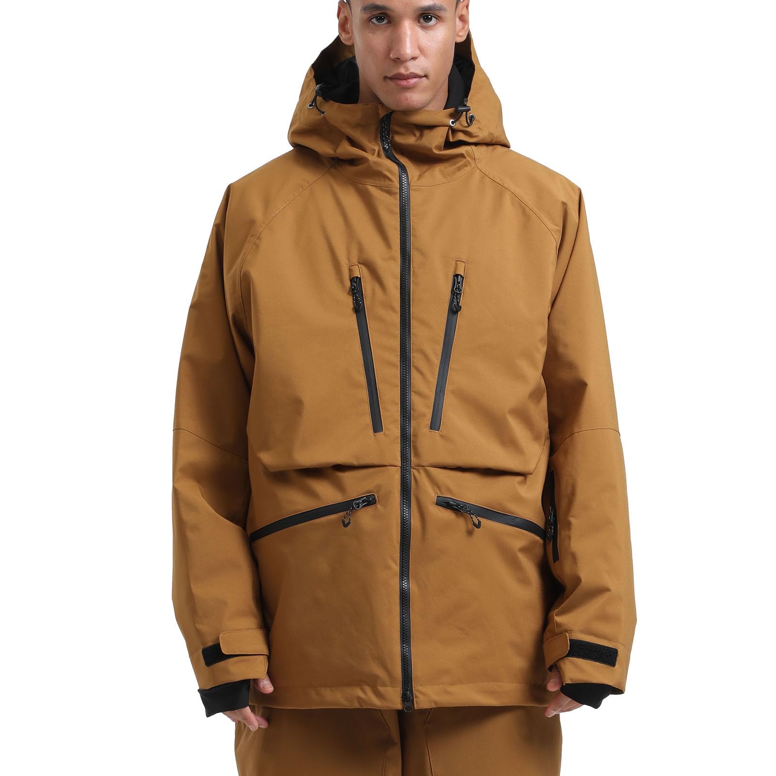 Tuta Snowboard Uomo Completo Termico Intera Tuta da Sci Elegante Salopette da Sci Montagna Impermeabili Curvy da Neve Invernale Calda Da Pattinaggio Su Ghiaccio Cappotti Isolata Antivento Parka
