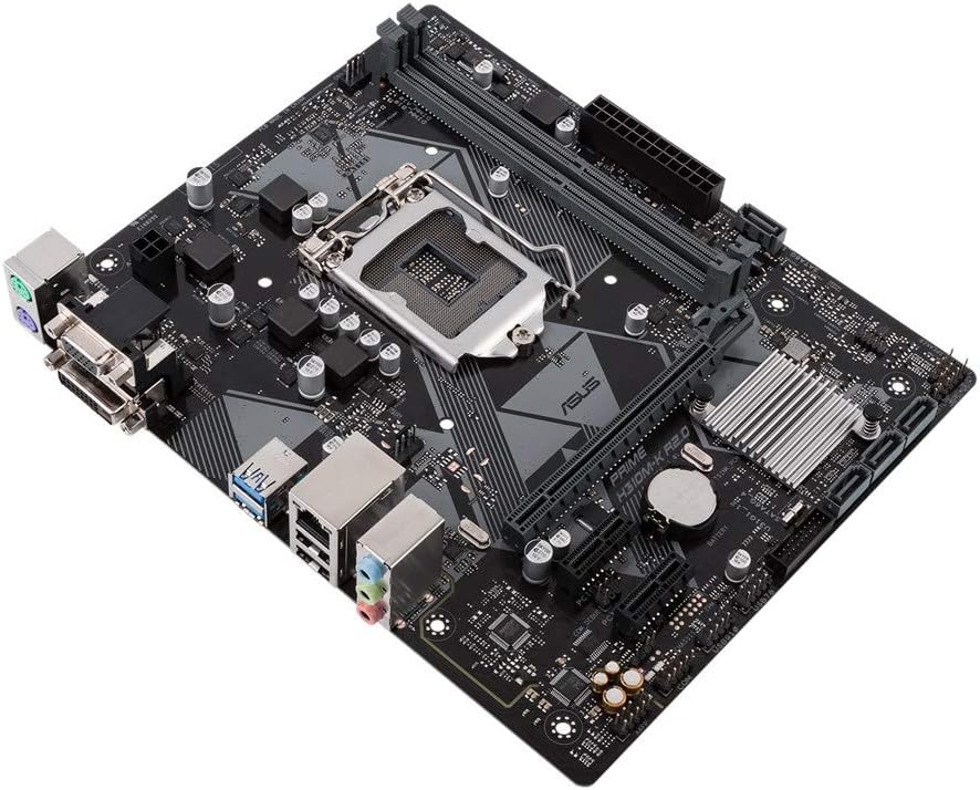ASUS Prime H310M-K R2.0 Scheda Madre Intel H310 mATX, DDR4 2666 MHz, SATA 6 Gbps and USB 3.1 Gen 1