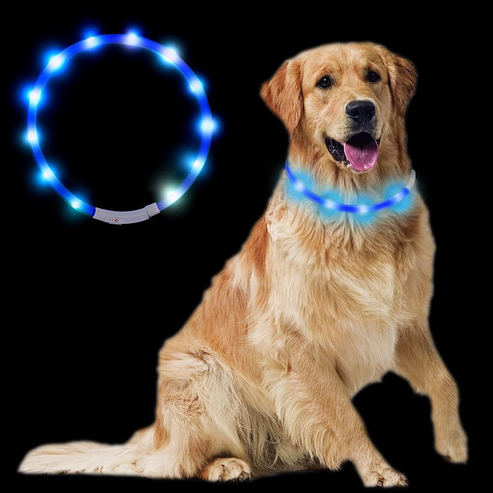 定期入れの 犬光る首輪 Led光る首輪 3つのモードが点滅し 7色 犬 首輪 光る Usb充電式 伸縮 長さ可調節 防水 柔らかい 軽量 視認距離400mで夜間も安心 大型犬 中型犬 小型犬 ペット 散歩 旅行 お出 定期入れの 犬光る首輪 Led光る首輪 3つのモードが点滅し 7色 犬 首輪 光る Usb充電式 伸縮 長さ可調節 防水 柔らかい 軽量 視認距離400mで夜間も安心 大型犬 中型犬 小型犬 ペット 散歩 旅行 お出