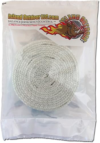 Miniatura 3 de LavaLock Cinta de junta para cámara de fuego, 18" x 58" x 8' autoadhesivo 1000F - LL_GANL