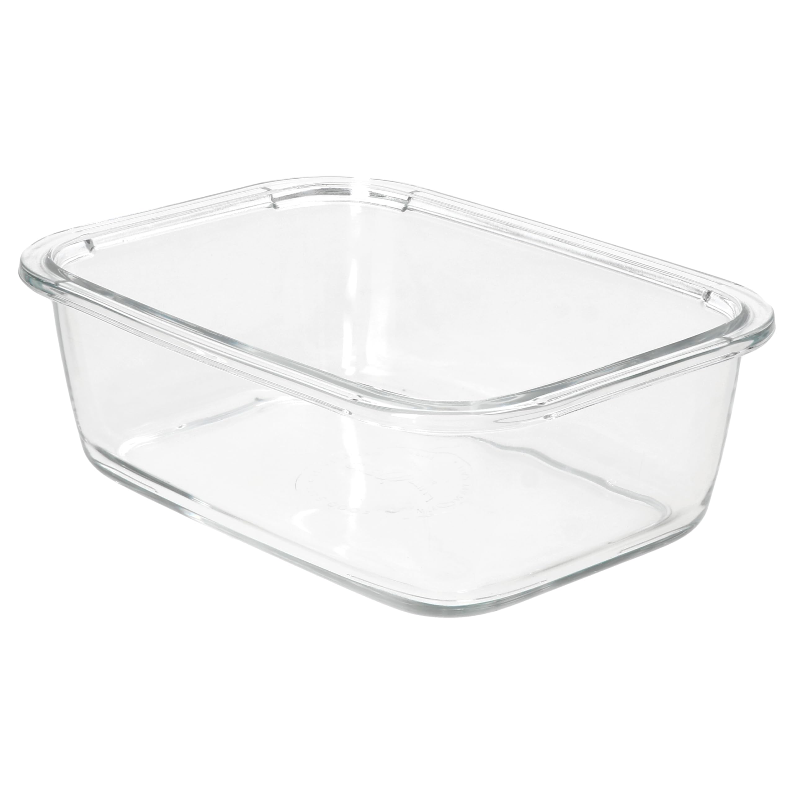 MamboCat Pure Box Active pojemniki na zapasy, 4 x szklane pojemniki z pokrywką z tworzywa sztucznego z zaworem, 2 x 820 ml i 2 x 1220 ml, szczelne, hermetyczne, nie zawierają BPA, pudełko na chleb, pojemnik na wędlinę, pojemnik szklany