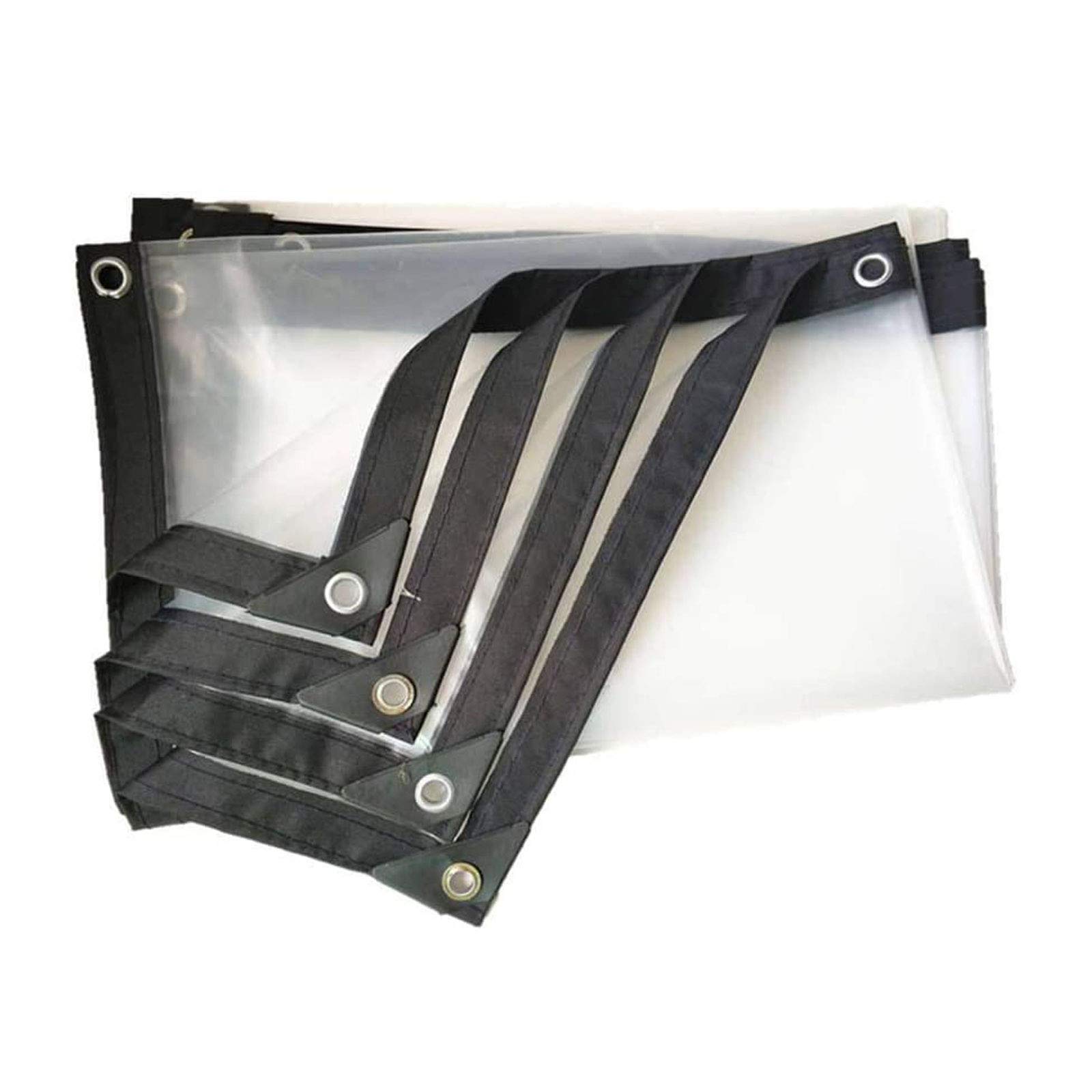 Telo Plastica Resistente Telo Impermeabile Occhiellato 4x5 Metri - Bianco, 120 Gr/m², Resistente, Per Coperture E Protezioni Teloni Impermeabili Occhiellati - Foto 9