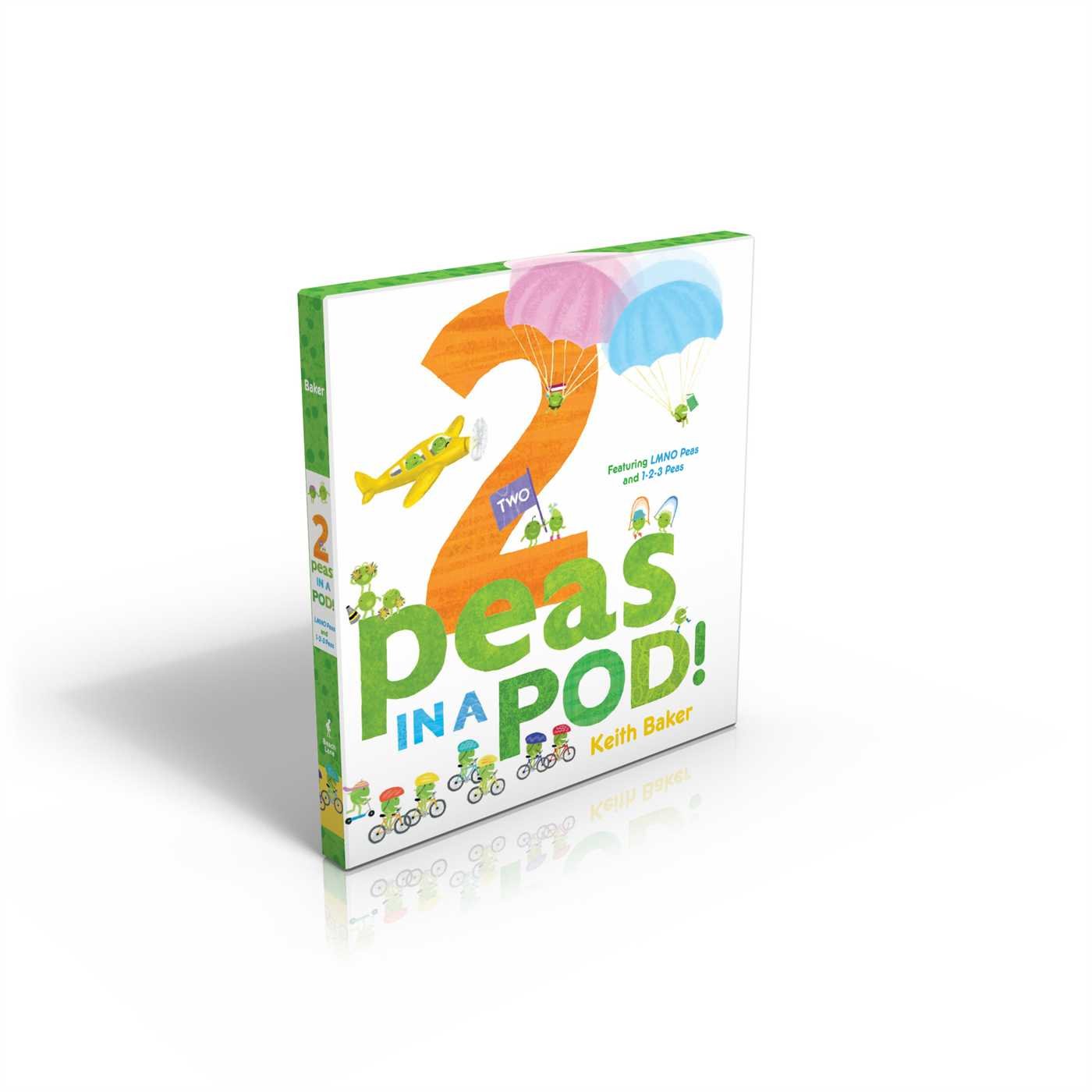 2 Peas in a Pod! (Boxed Set): LMNO Peas; 1-2-3 Peas Hardcover β October 22, 2013