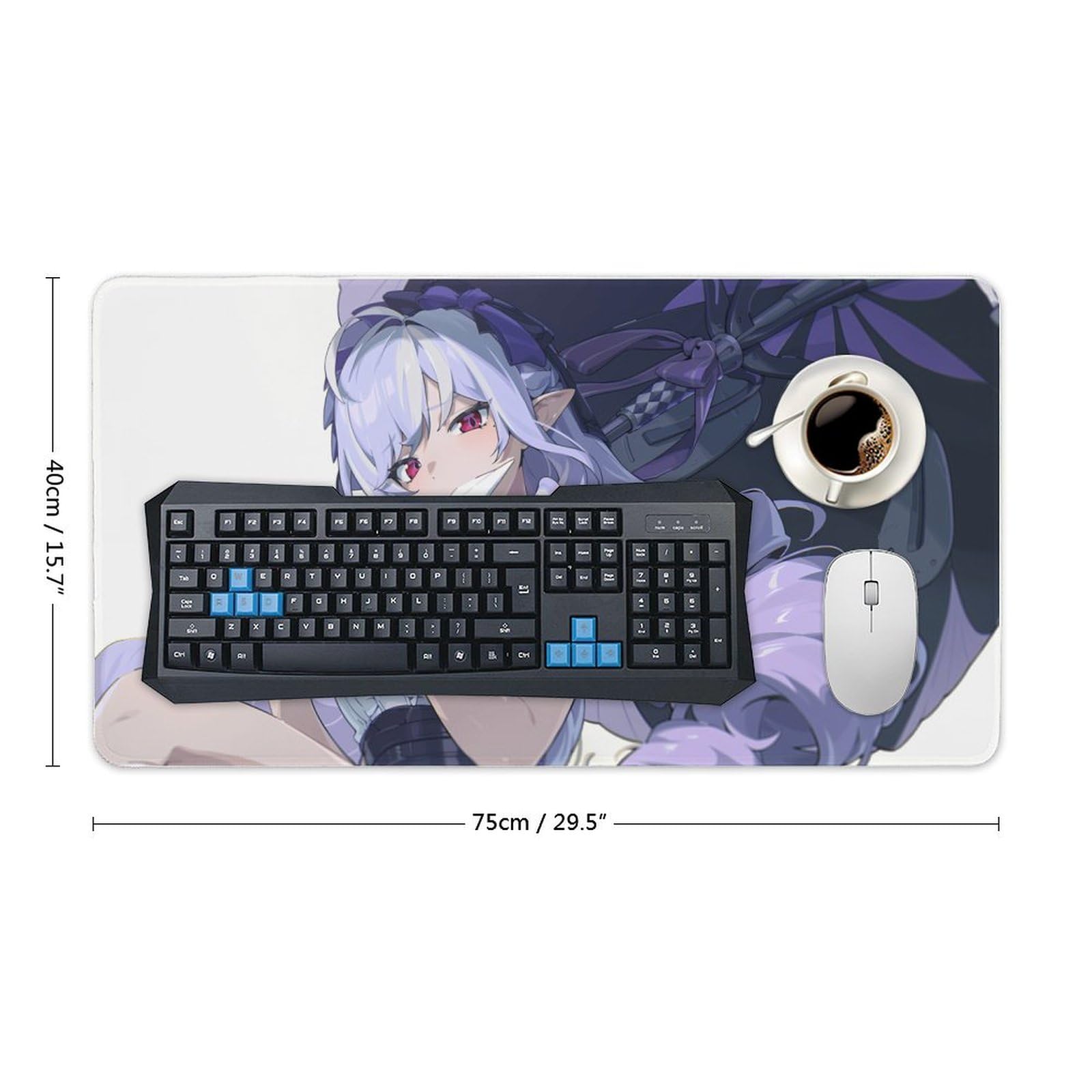 Amazon.co.jp: ゼンレスゾーンゼロ ビビアン ゲーミングマウスパッド