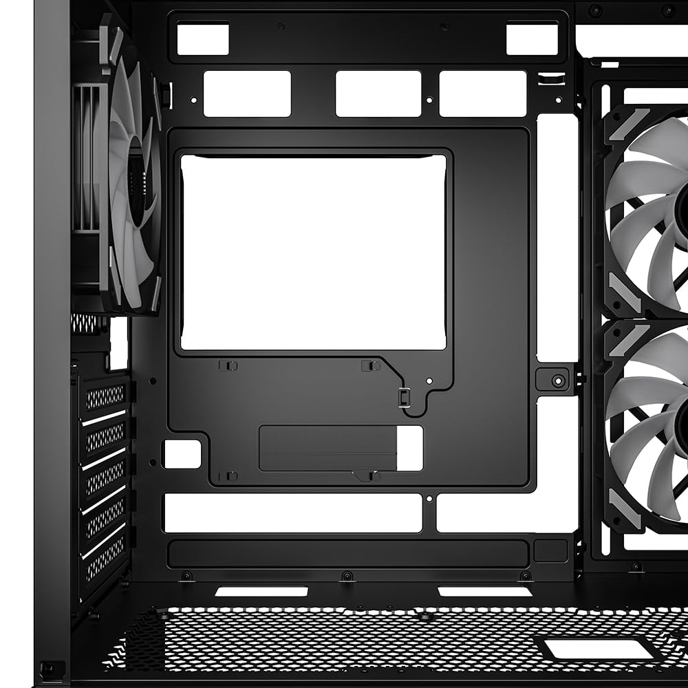 Sharkoon Mk6 Rgb Midi Tower Bianco (mk6 Rgb Black Matx [schwarz])