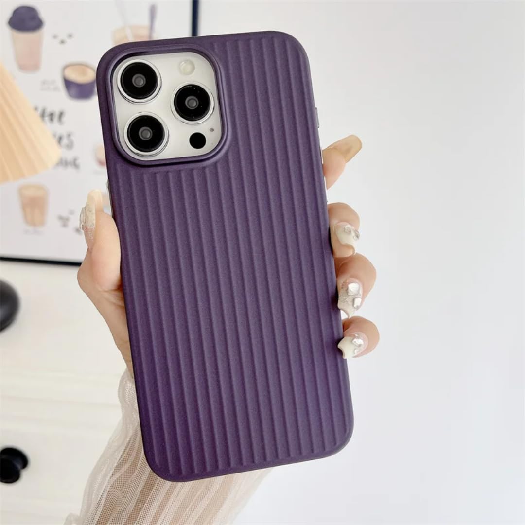 Coque rigide antichoc iPhone 16 Pro Max violet pour le quotidien - 6