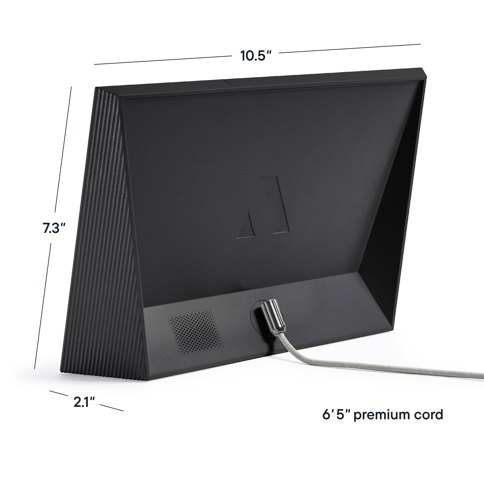 Aura Digital Picture Frame - 10.1" HD Mat Display | Wirecutter's Best Digital Frame for Gifting | Text Photos Directly to Your Frame from Anywhere | Quick & Easy Setup Over WiFi - Free App | No Fees: 10" - Gravel