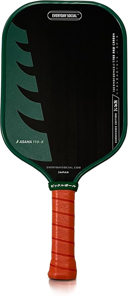 Amazon | EVERYDAY SOCIAL - ASAMA 110-K ピックルボールパドル Amazon | EVERYDAY SOCIAL - ASAMA 110-K ピックルボールパドル