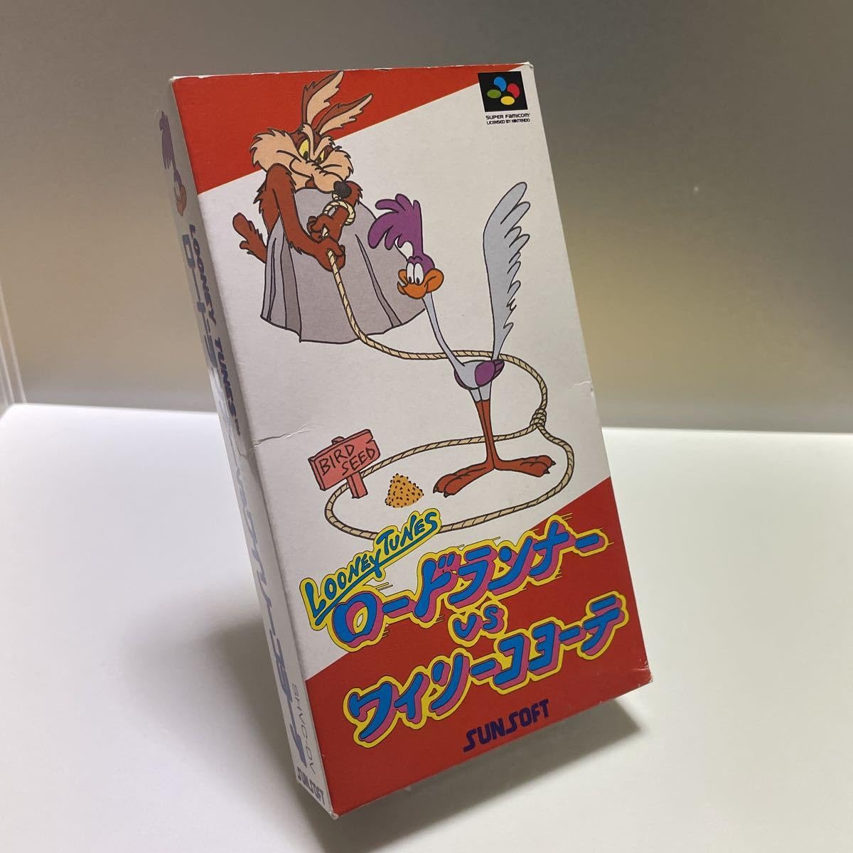 Amazon.co.jp: 希少 SFC ロードランナーVSワイリーコヨーテ スーパー 
