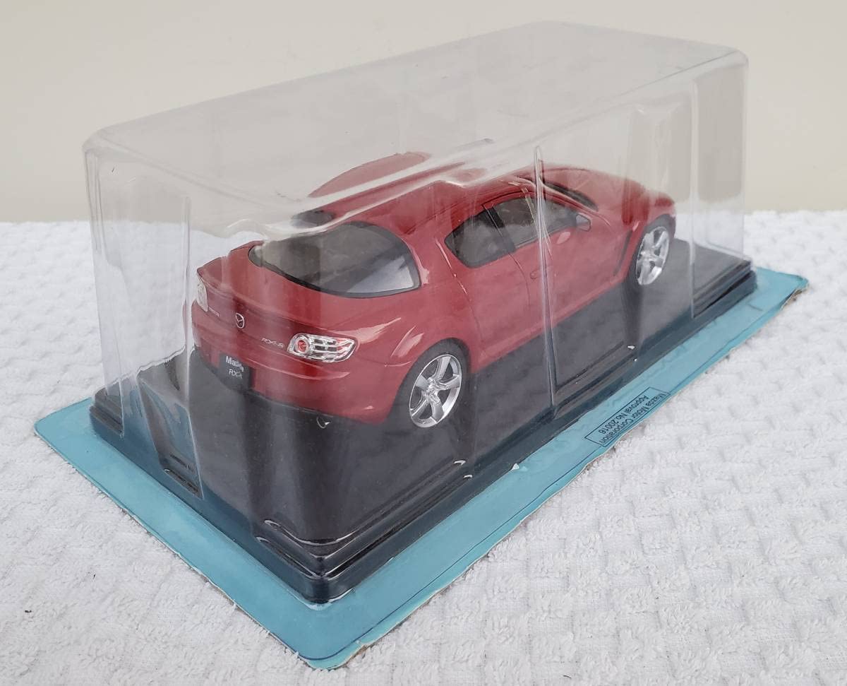 Amazon | アシェット 1/24 国産名車コレクション マツダ RX-8 2003年式