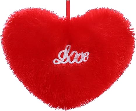Amazon Co Jp ハート クッション 赤いハート型のハートクッション 桃のハートクッション 背あてクッション かわいい おしゃれ キュート クッション2個 Size 27x40cm Color 赤 ホーム キッチン