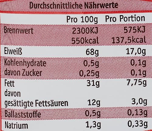 Delvita Schweinekrusten (16 x 125 g) - Leckere Schweinekrusten Chips aus Dänemark