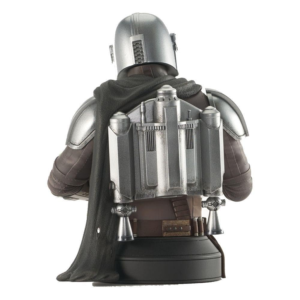 未開封Star Wars The Mandalorian 1/6バストスタチュー Star Wars The Mandalorian 6 Inch Bust Statue - Mandalorian MK1