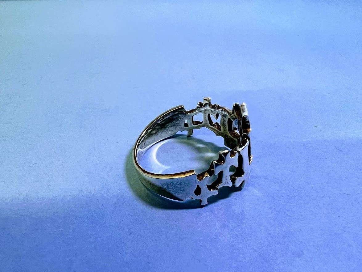即決】美品 PERSONALJESUS パーソナルジーザス 氷室京介 シルバー 