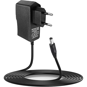 KSIBNW LED Power Supply Power Adapter DC 12V 1A 12W Universal Power Supply AC 100-240V 50/60Hz Adapter Switching Power Supply Transformer with 5.5 x 2.5 mm Output EU Plug for LED Strips