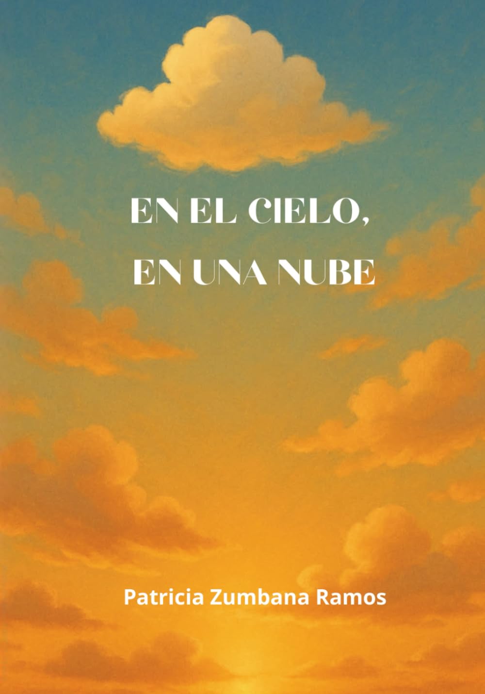 En el cielo, en una nube