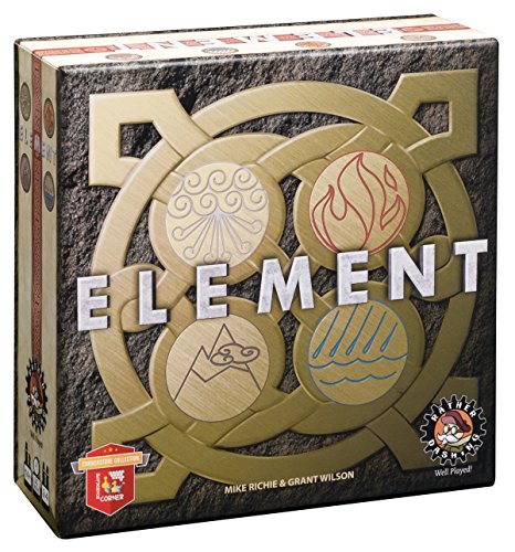 Rather Dashing Games Element Board Game