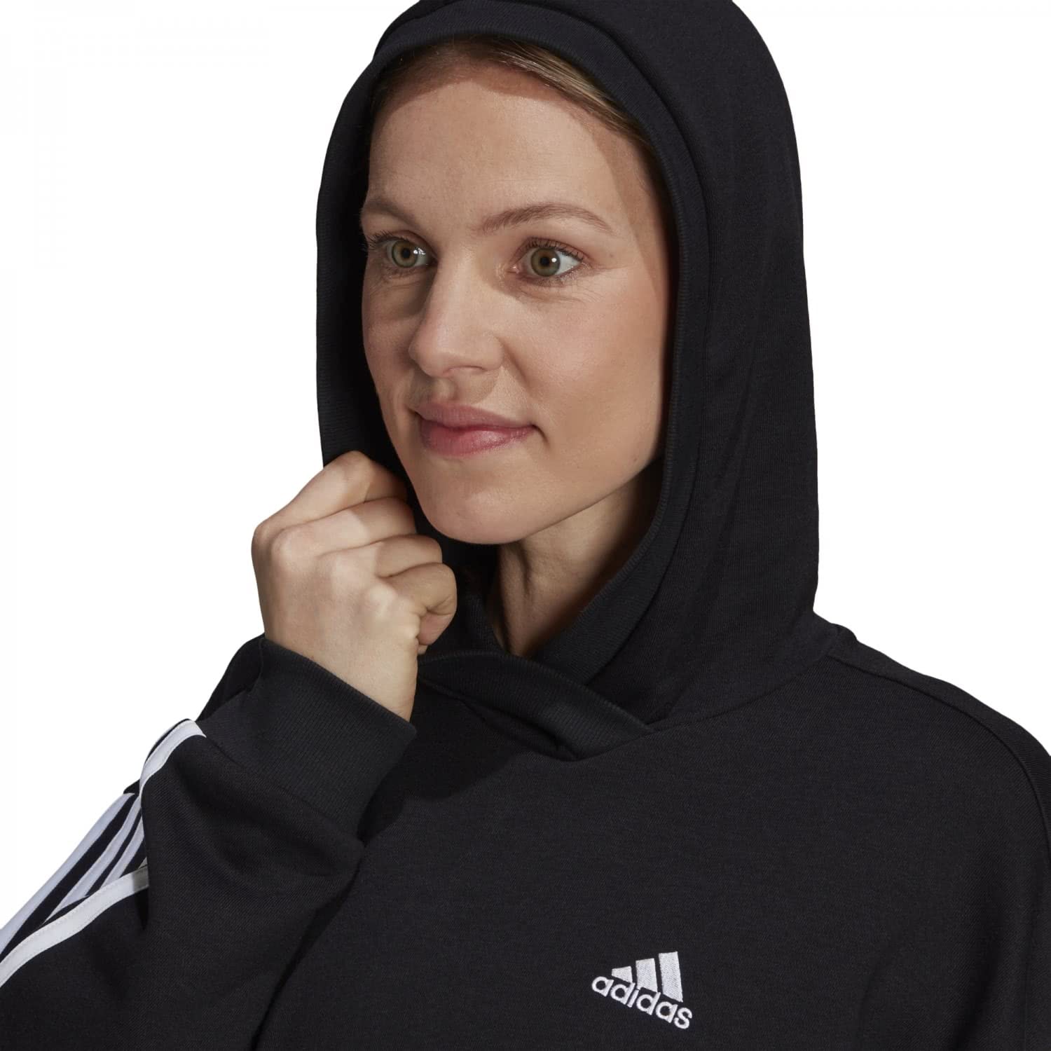 adidas Damen Kapuzenpullover Maternity