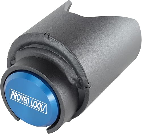 Proven Industries Cerradura de remolque modelo 2178, se adapta a acopladores de 