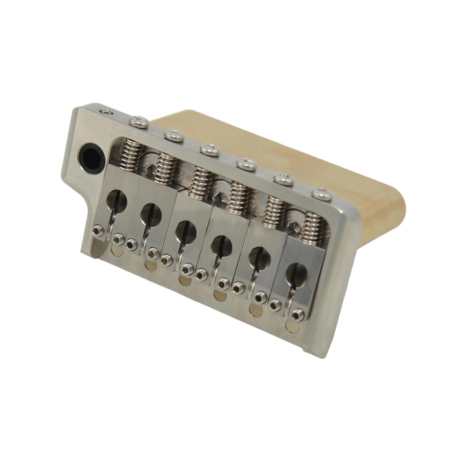 Mostek Tremolo Ze Stali Nierdzewnej O Średnicy 52.5 Mm Z 6 Śrubami Do Gitar Elektrycznych