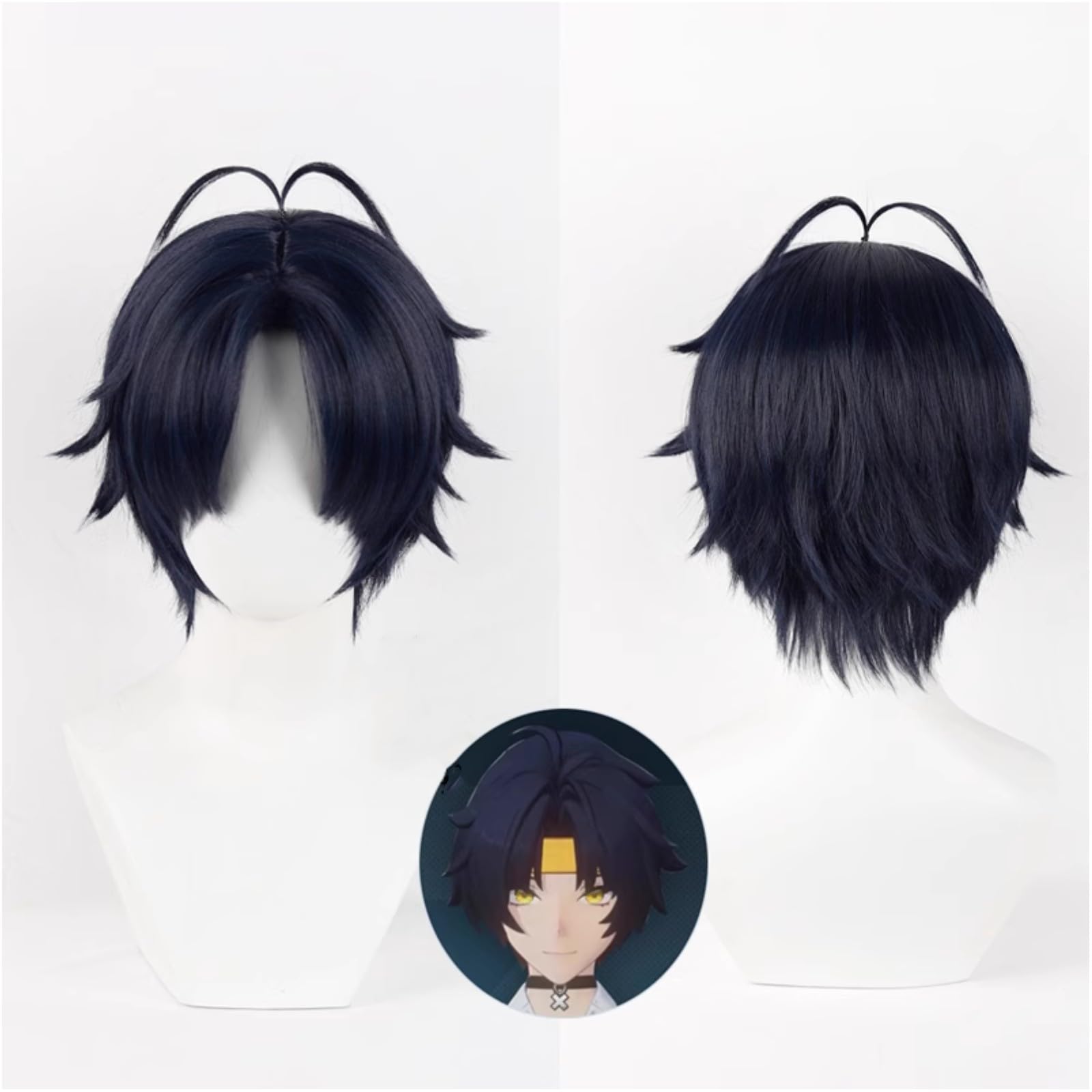 Amazon.co.jp: ウィッグ追加可 ゼンレスゾーンゼロ 浅羽悠真 コスプレ 