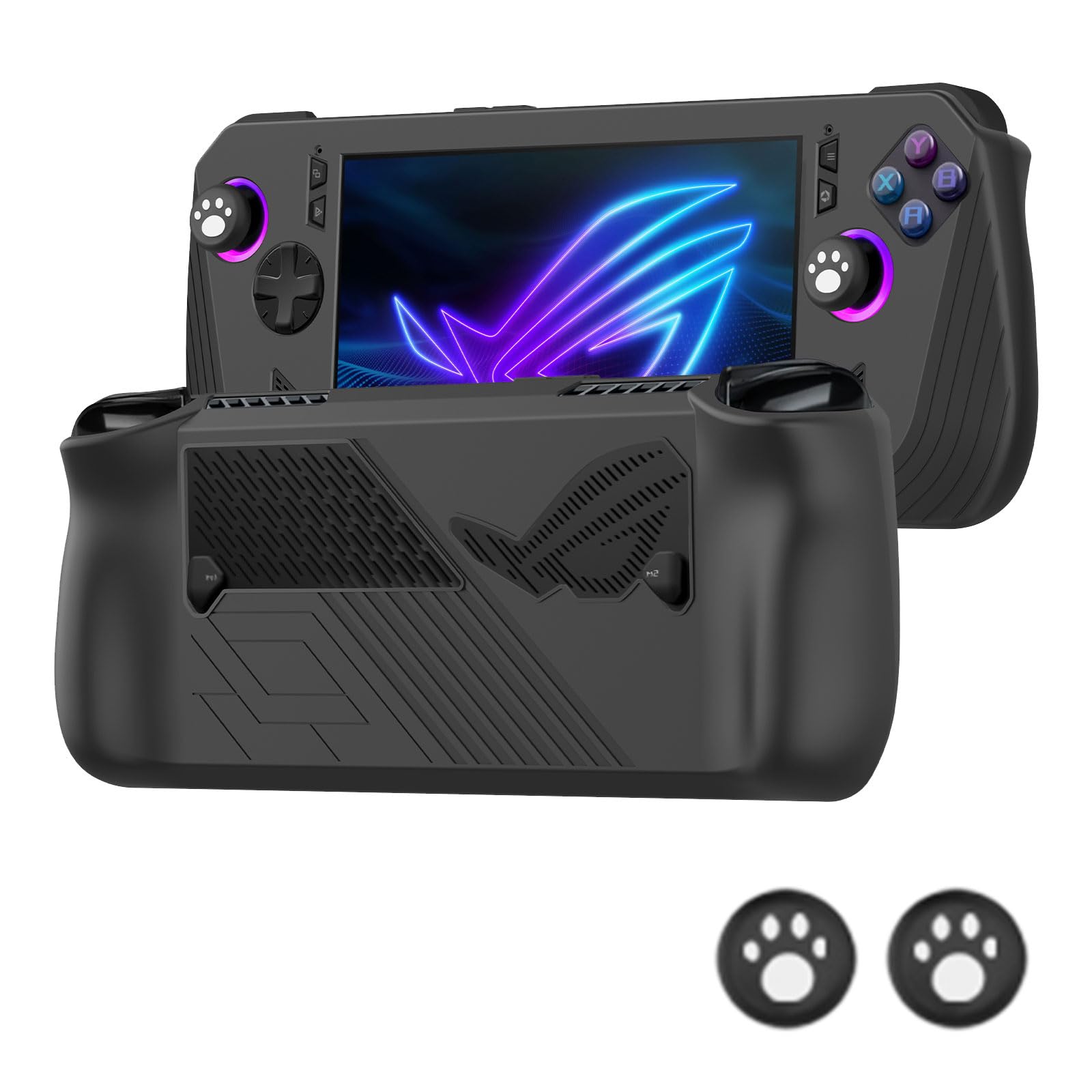 ❤️ラスト１点❤️Rog Ally X 保護ケース Mosasa シリコン製 Amazon.co.jp: Rog Ally X 保護ケース Mosasa シリコン製 キズ