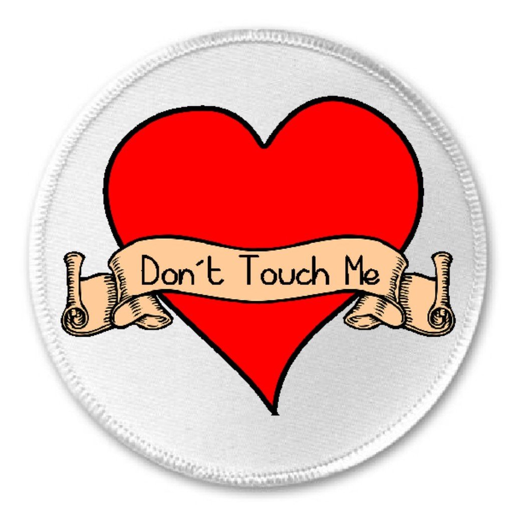 Don't Touch Me Heart Scroll - 3