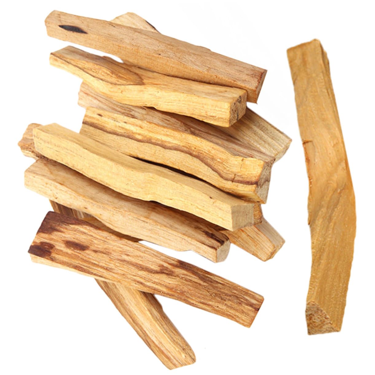 Alipis 10 Piezas Varillas De Madera Sagrada Varillas De Incienso Naturales para Yoga Meditación y Purificación De Espacio Hogar
