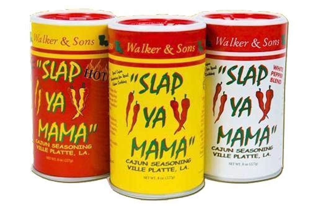 Buy Walker & Sons Slap Ya Mama Cajun Seasoning Bundle 3 Items