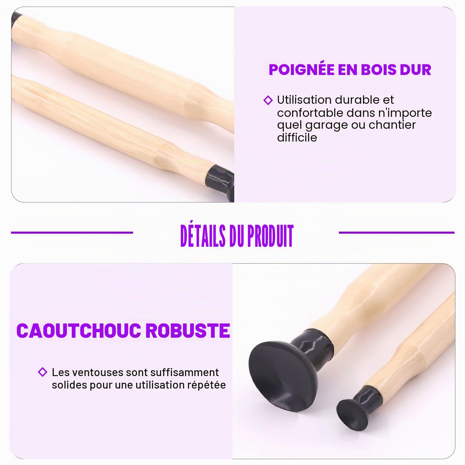 Swpeet Kit d'assortiment de 13 outils compresseurs de ressort de soupape, comprenant 5 adaptateurs poussoirs, vis d'extension, ensemble de rodoir de soupape et barre de compression pour moto, voiture