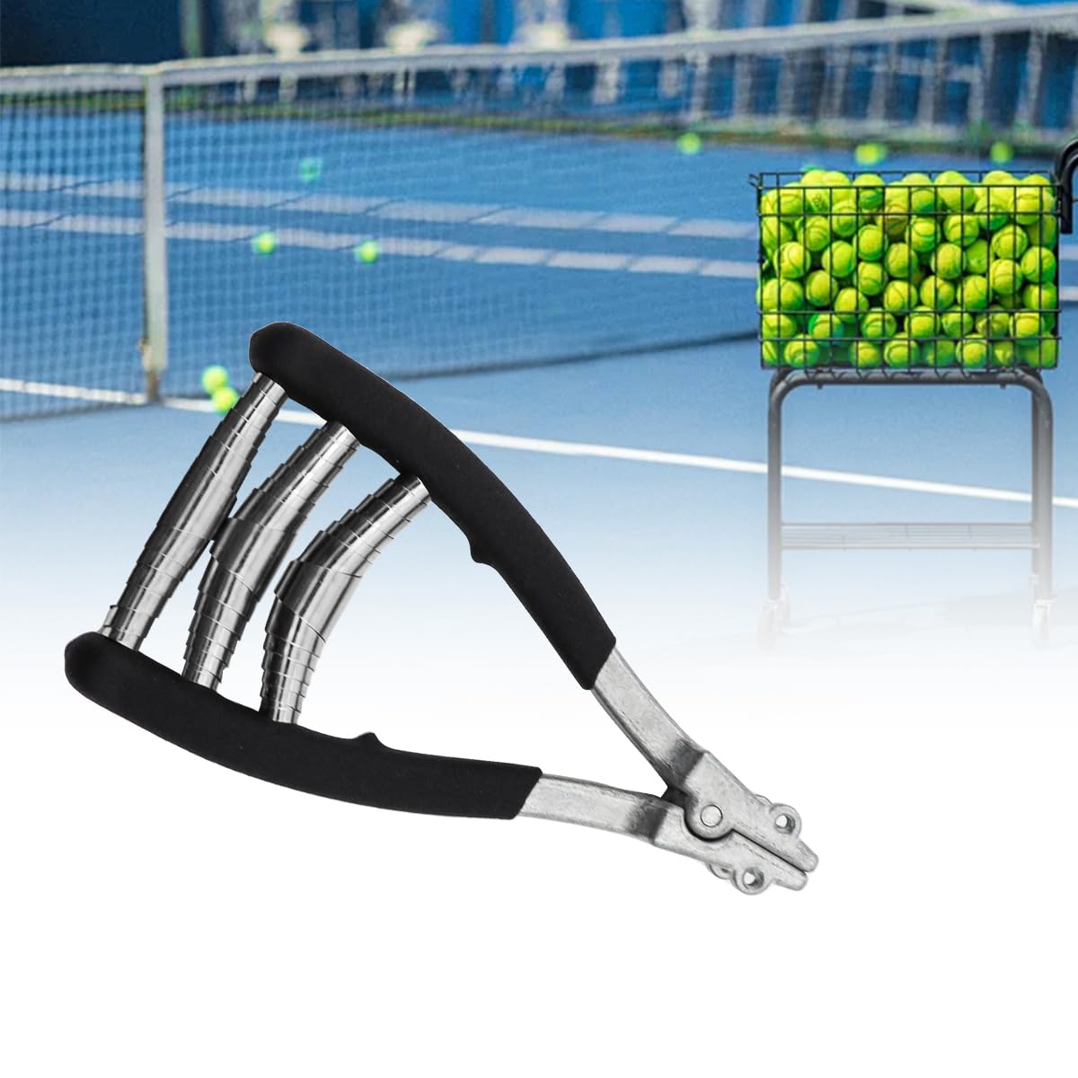 Morsetto di partenza per Racchetta da Tennis, Nero
