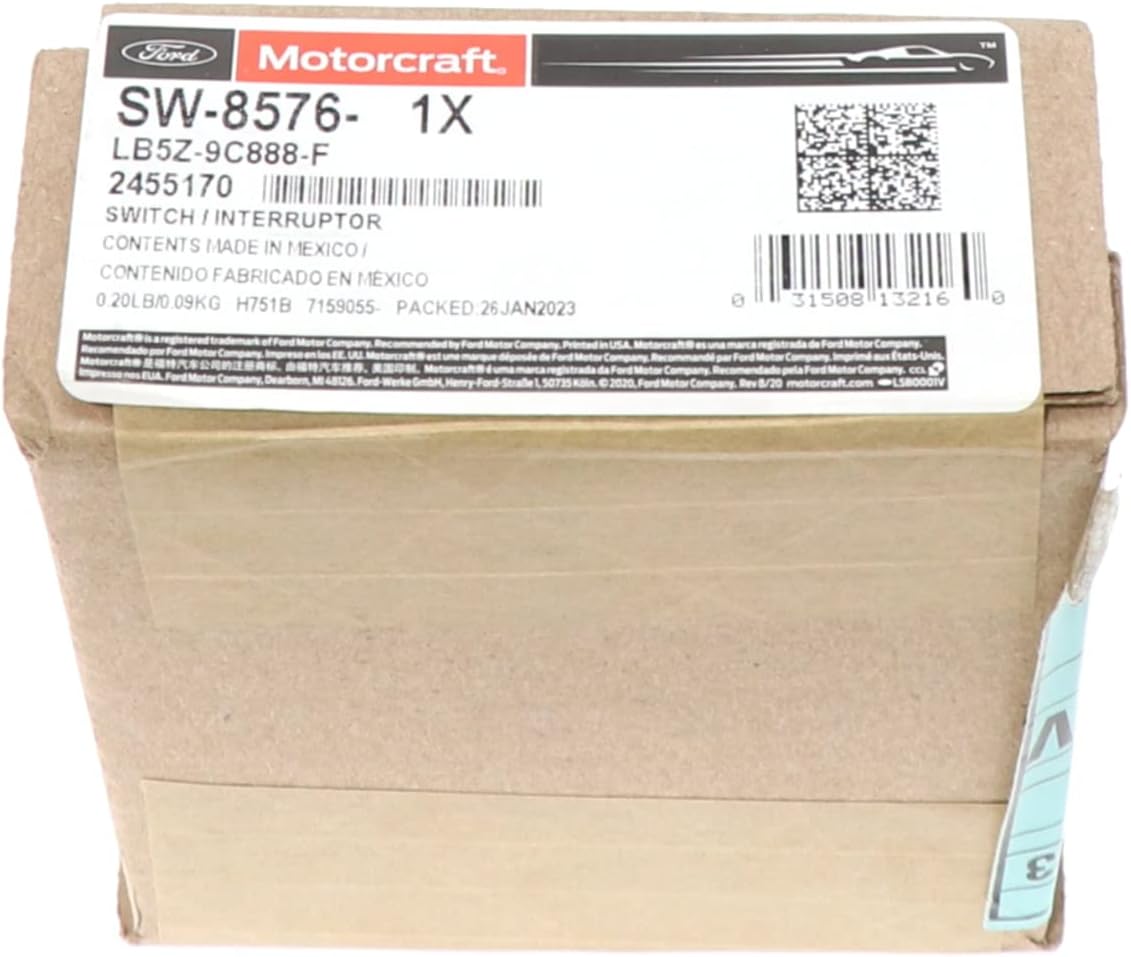 Motorcraft Cruise Control Switch - SW8576