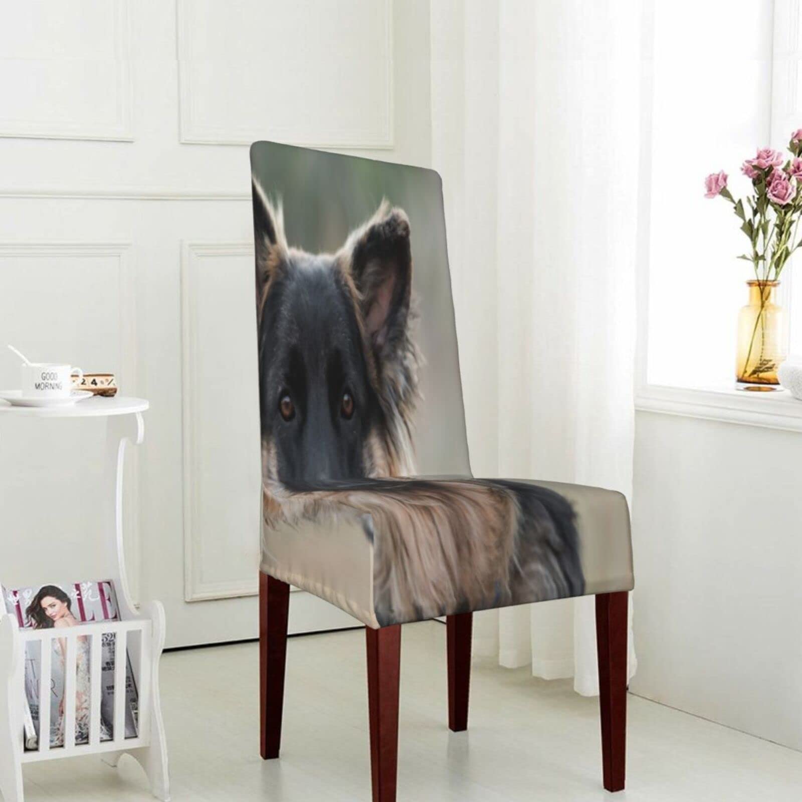 Copricuscino impermeabile per divano, lavabile, per divano, in tessuto jacquard spesso, per animali domestici con fondo elastico