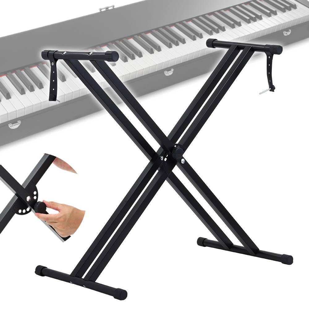 キーボードスタンド(楽器は含まれません) 引き回さ