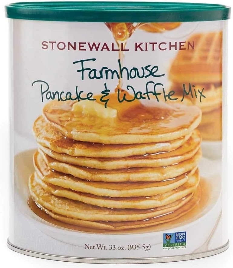 Stonewall Kitchen Mix Waffle & Pancake Farmhouse, 33 oz