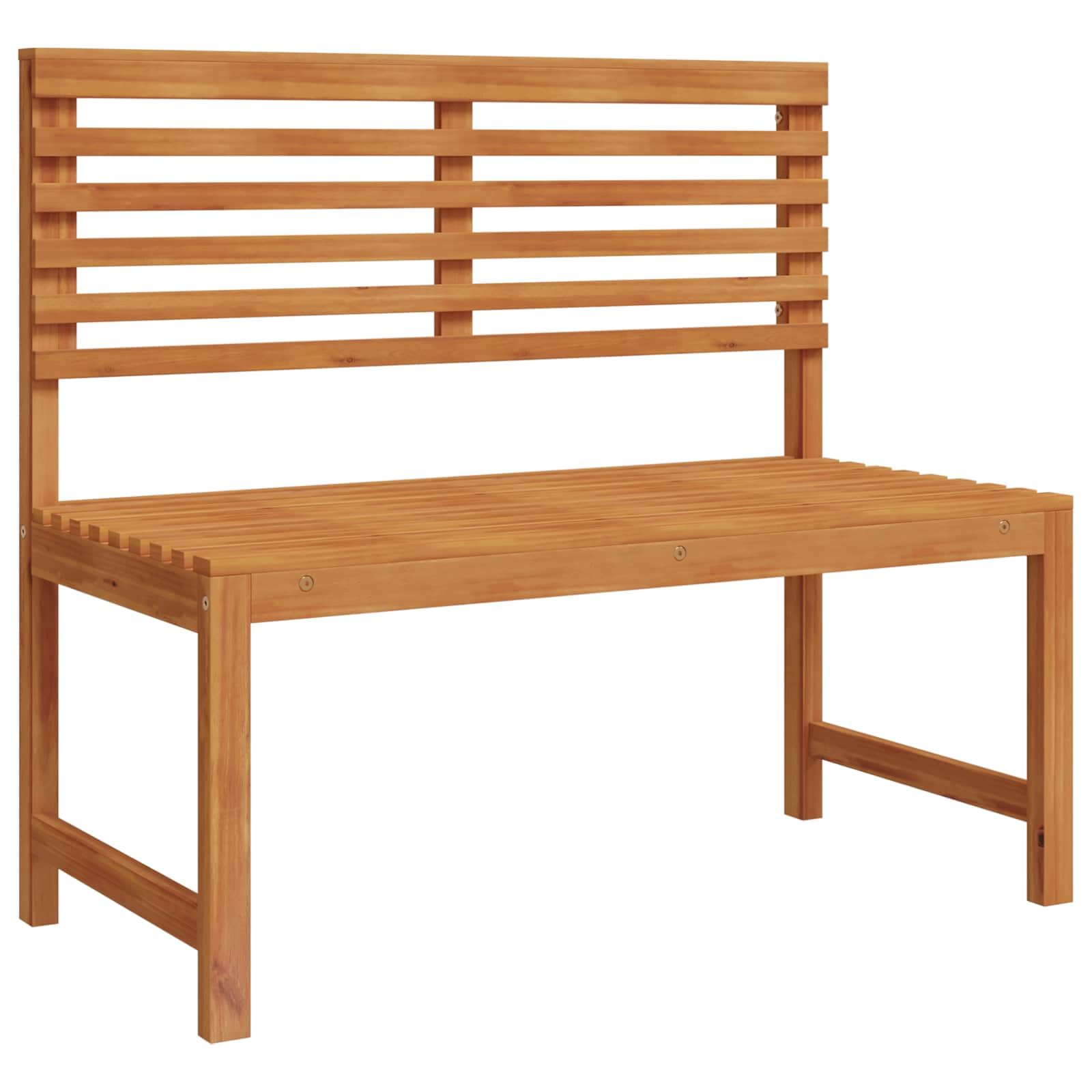 Chaise de jardin en bois pour terrasse et moments de relaxation absolue