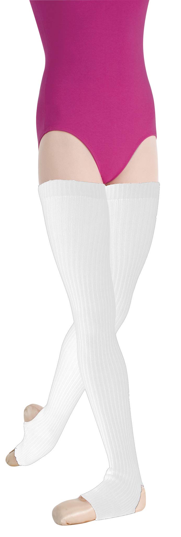 Body Wrappers 36" Stirrup Thigh High Leg Warmers - 94