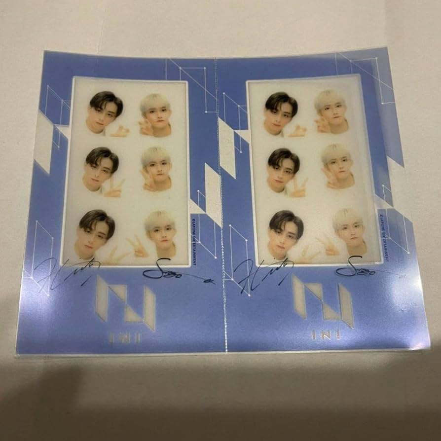 INI 西洸人 田島将吾 プリクラ サイン入り 1枚 INI 西洸人 田島将吾 プリクラ サイン入り 1枚