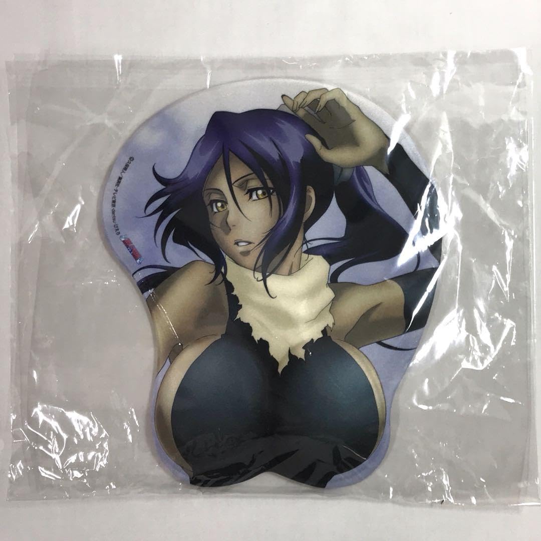 BLEACH ブリーチ 立体マウスパッド 3D 四楓院夜一 ジャンプ 当時もの 