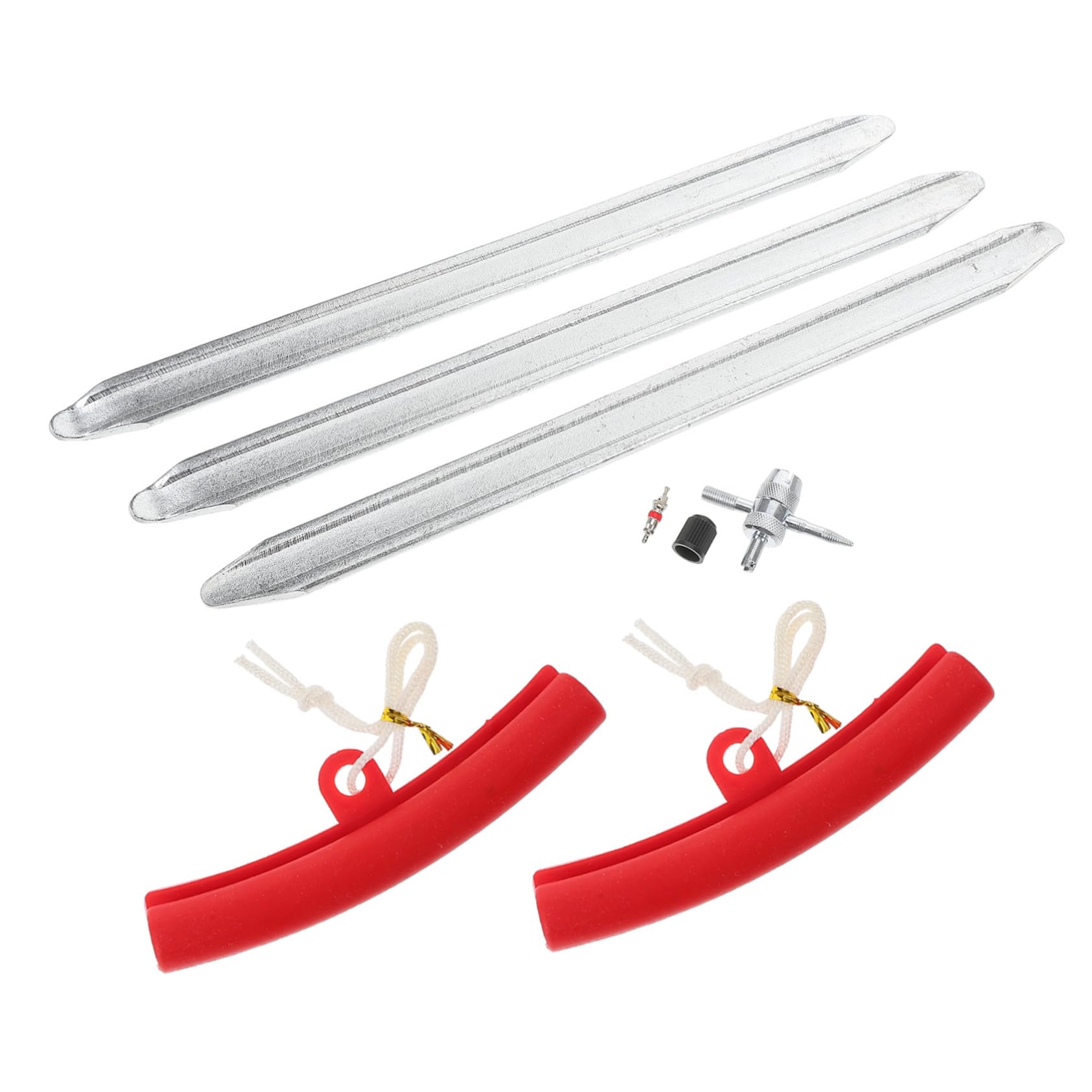 PRETYZOOM Semi Tire Tire Repair Crowbar Tool for Car Motorbike Bike Changing and Repair