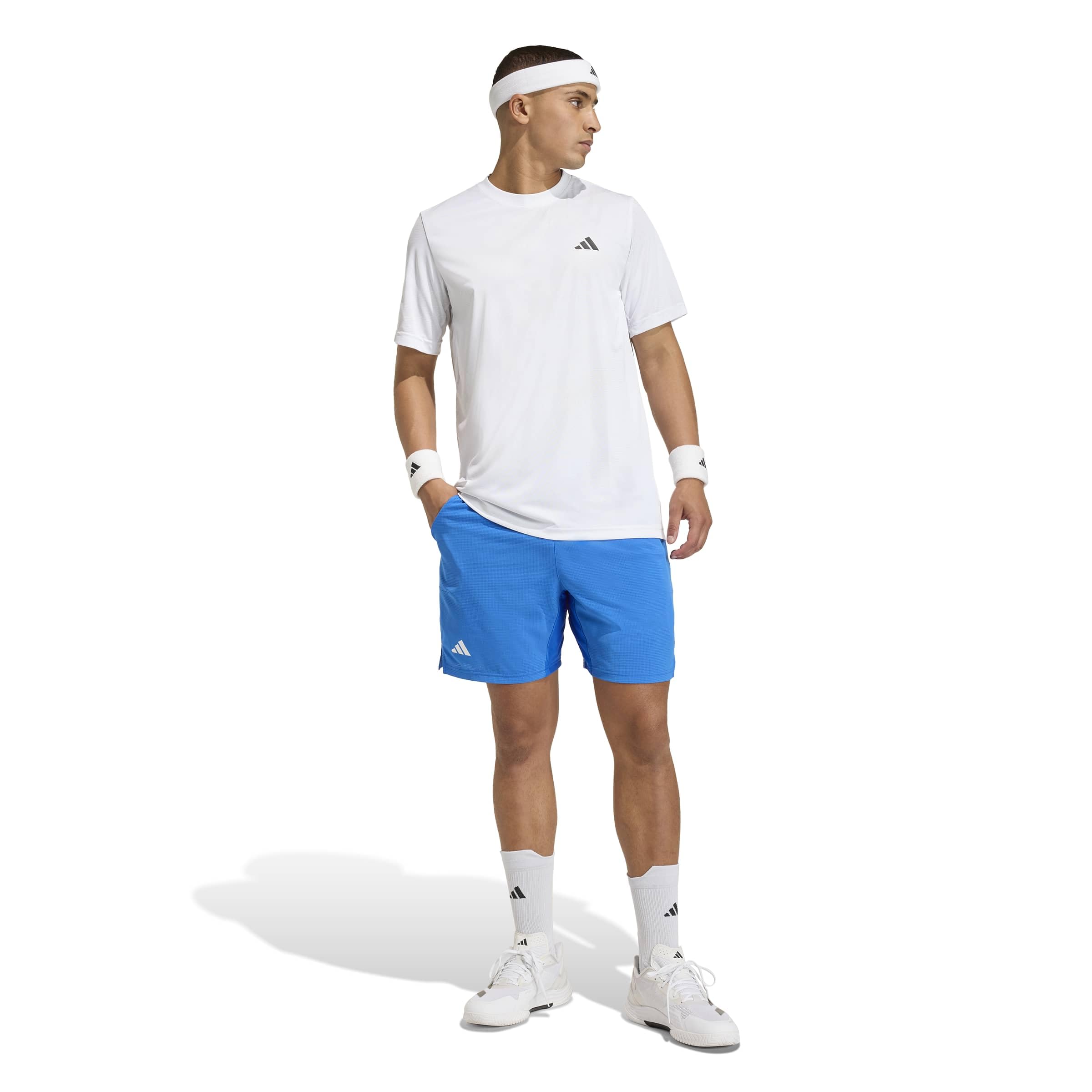 adidas Men's Club Tennis Climacool Grafik T-Shirt