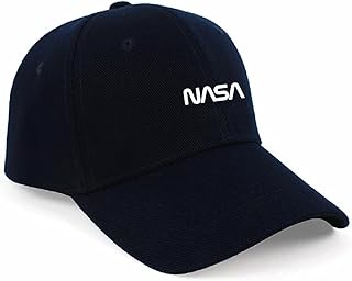 كاب اسود للجنسين مع حماية من الشمس. كاب رياضي باشكال مميزة ولوجو ابيض (NA)