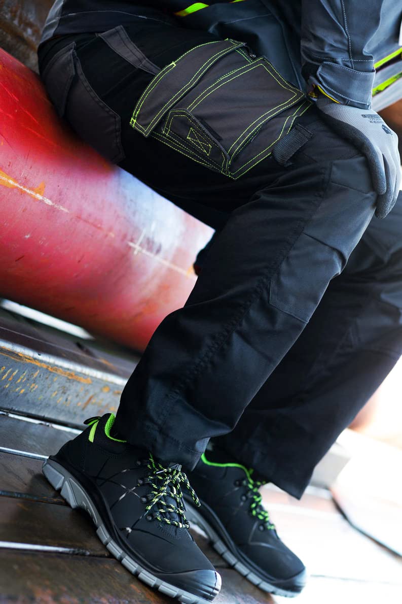 ACE Constructor S3 Chaussures de Sécurité Basse - SRC ESD - Baskets De Travail - Embout de Sécurité en Acier